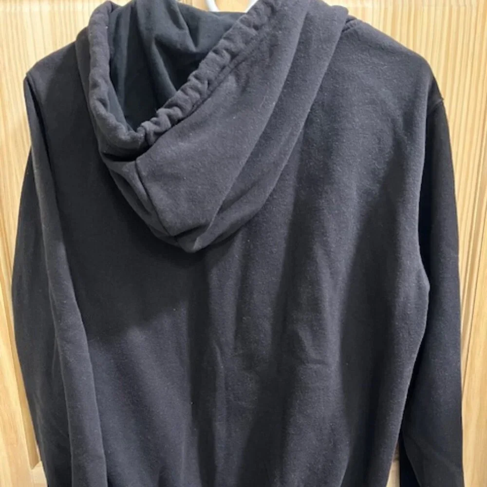 The North Face Men's Half Dome Pullover Hoodie Men's Small Black kangaroo pocket